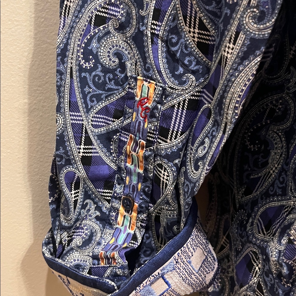 Robert Graham Hillstone Sports Button Down Shirt - Picture 6 of 9